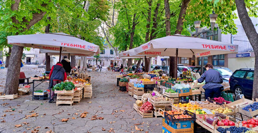 Trebinje Grüner Markt