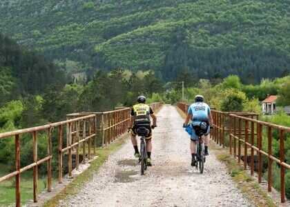 Radtouren durch Trebinje